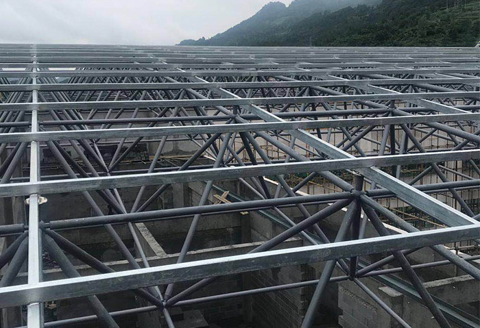 常德仁怀冠英学校艺体楼网架